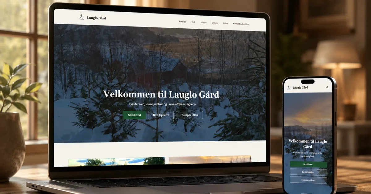 Hva koster en nettside i 2026?