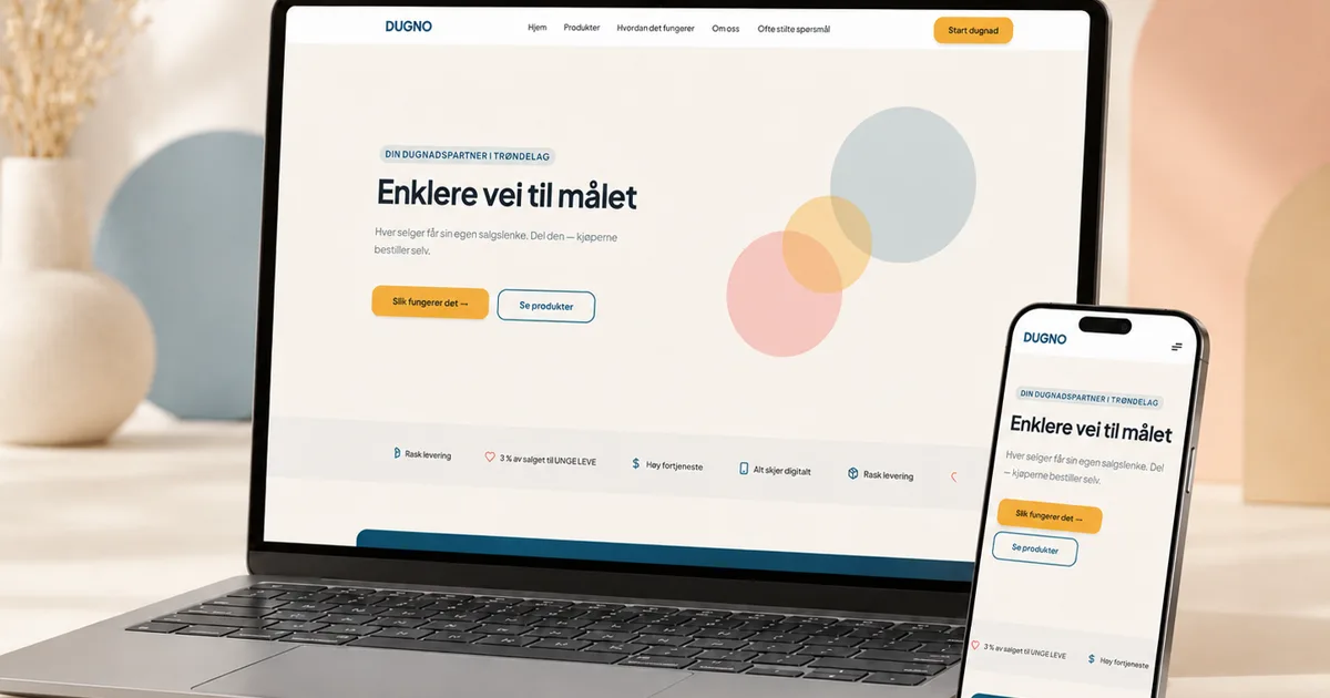 Hva skiller en nettside som faktisk selger?