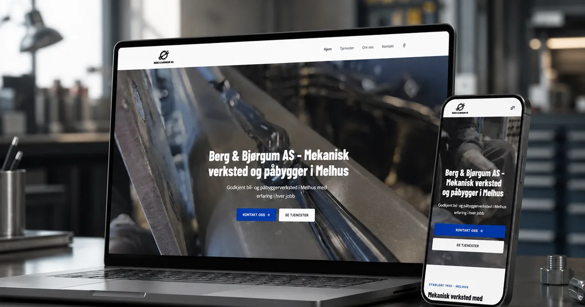 Slik velger du webbyrå i Trondheim